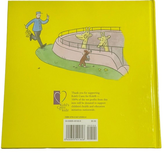 Lot of 6 Curious George Books Dictionary Children Kids Hardcover H.A. Rey - Picture 7 of 16